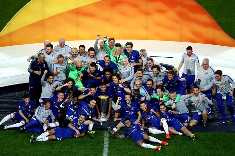 Chelsea chính thức giành cúp vô địch Champions League 2018/19 kết quả Europa League, kết quả Chung kết C2, Chelsea 4-1 Arsenal, ket qua ck c2, Arsenal, Chelsea