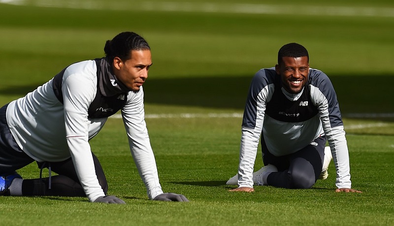 Các cầu thủ Liverpool đang chuẩn bị cho trận đấu trực tiếp chung kết c1, trực tiếp Liverpool vs Tottenham, chung kết cúp c1 2019, chung kết champions league, Tottenham, Liverpool, Liverpool vs Tottenham, Tottenham vs Liverpool