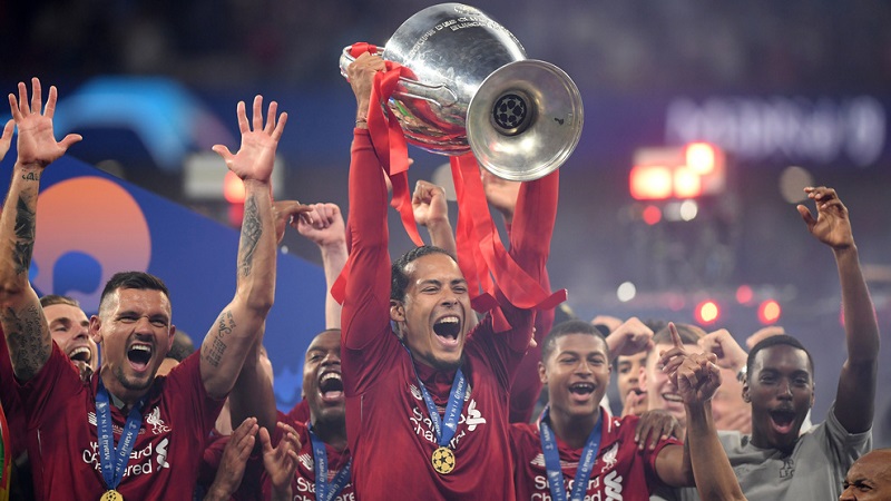 Van Dijk đoạt danh hiệu Cầu thủ xuất sắc nhất trận chung kết C1 Kết quả C1, Kết quả cúp C1, Kết quả Champions league, liverpool 2-0 tottenham, liverpool, tottenham