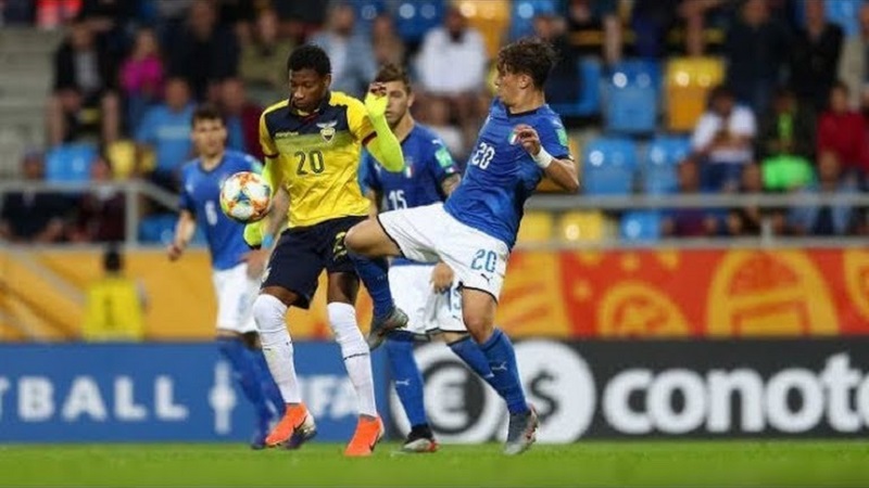 Italia thất bại trước Ecuador U20 Italia vs U20 Ecuador, ket qua U20 Italia vs U20 Ecuador, ket qua bóng đá, U20 World Cup