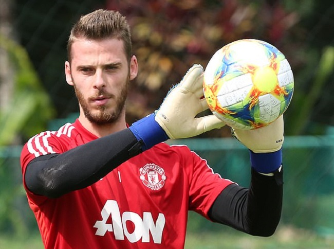 De Gea muốn giữ băng đội trưởng tại MU chuyển nhượng, chuyển nhượng mu, tin tức mu, tin chuyển nhượng, chuyển nhượng 22/7, MU, De Gea