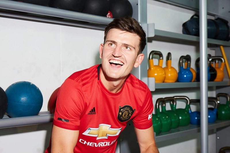 Maguire cập bến MU với mức phí kỷ lục MU, Quỷ đỏ, chuyển nhượng, tin chuyển nhượng, chuyển nhượng mu, tin tức MU, Harry Maguire, tân binh maguire