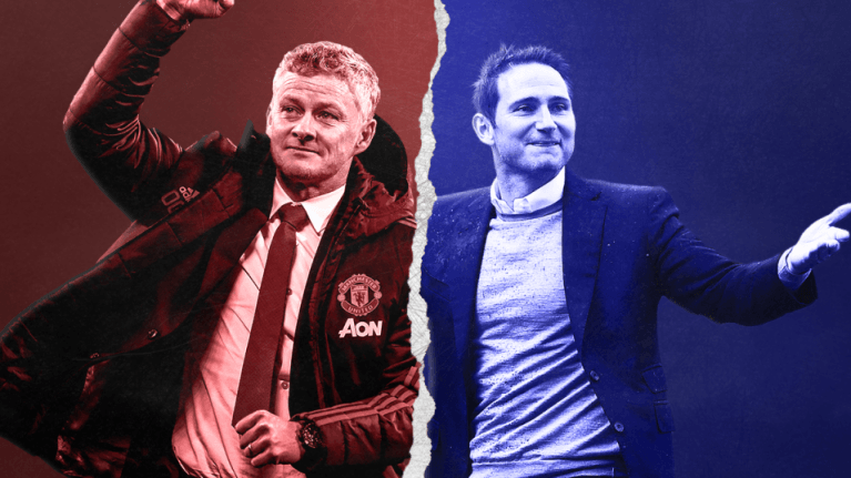 Lampard so tài đỉnh cao trên băng ghế huấn luyện viên Ngoại hạng Anh vòng 1, MU vs Chelsea, tin tức MU vs Chelsea, trực tiếp MU vs Chelsea, MU, Chelsea