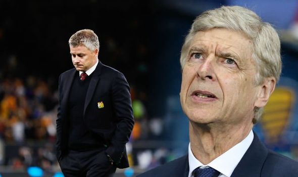 HLV Wenger cho rằng MU cần thêm thời gian để xây dựng sức mạnh. Ảnh: Daily Express Man Utd, Solskjaer, Wenger, tin tức MU, tin tức bóng đá, bóng đá Anh, Quỷ đỏ, Old Trafford