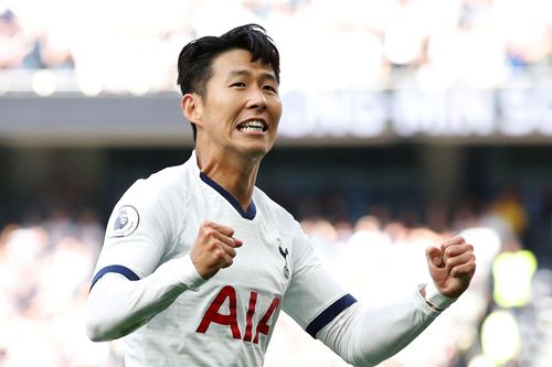 Son Heung-min lập cú đúp vào lưới Crystal Palace. Ảnh: PremierLeague ket qua tottenham vs crystal palace, ti so tottenham vs crystal palace, video bàn thắng tottenham vs crystal palace