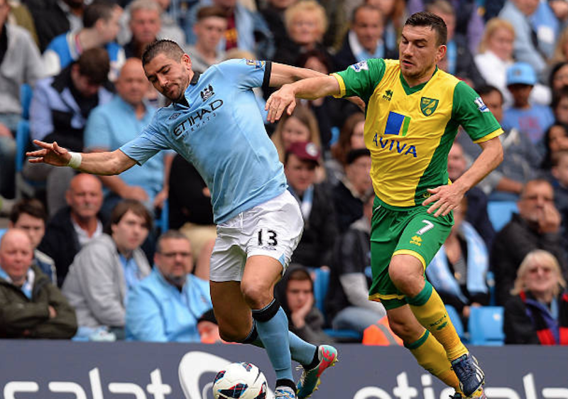 Man City thua cay đắng trước Norwich City tại vòng 5. Ảnh: Getty Man City vs Watford, nhận định Man City vs Watford, trực tiếp Man City vs Watford, link xem Man City vs Watford