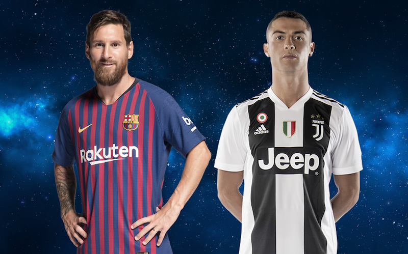 Messi cân bằng kỷ lục lập hattrick tại La Liga của Ronaldo. Ảnh: Internet Lionel Messi, Cristiano Ronaldo, Barca, Juventus, kỷ lục hattrick, la liga, messi đấu ronaldo