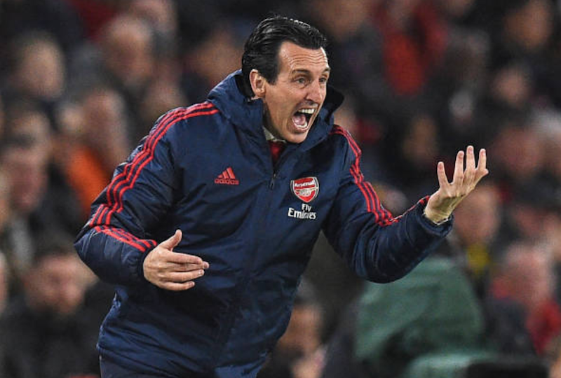 HLV Emery tự tin Arsenal sẽ trở lại mạnh mẽ hơn. Ảnh: Getty Leicester 2-0 Arsenal, kết quả bóng đá, kết quả ngoại hạng anh, Pháo thủ, bóng đá Anh