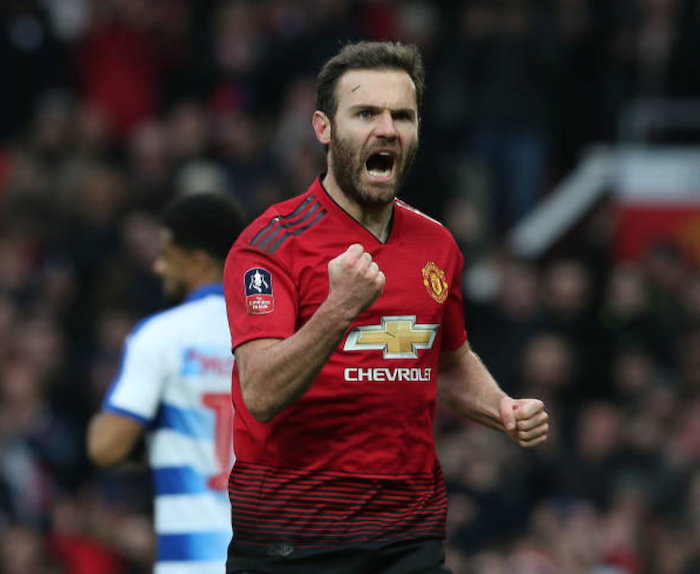 HLV Solsa cần trao cơ hội nhiều hơn cho Mata. Ảnh: Getty Man Utd