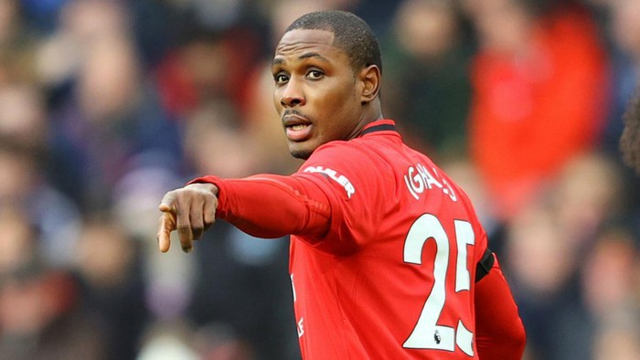 Ighalo sắp rời Man Utd. Ảnh: Getty Ighalo MU