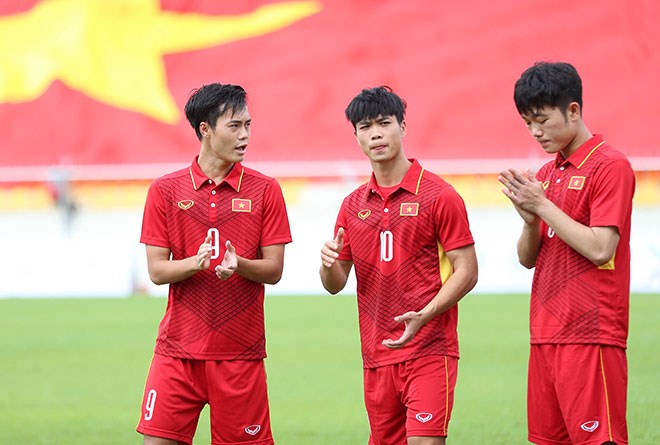 U23 Việt Nam sẽ thử sức với những quân xanh chất lượng U23 Palestin, U23 Việt Nam, bóng đá Việt Nam, Park Hang Seo, VCK U23 châu Á 2018