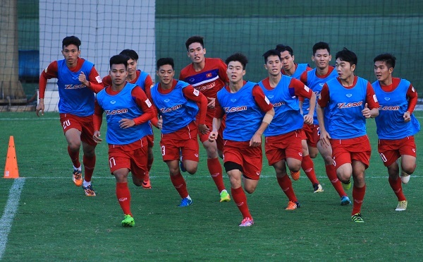 U23 Việt Nam đang tiếp cận với những chiến thuật mới của thầy Park U23 Việt Nam, sơ đồ 3-5-2, M-150, HLV Park Hang Seo, bóng đá Việt Nam