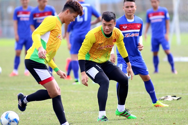 Tiến Dũng nhiều khả năng sẽ là thủ thành bắt chính của U23 VN tại giải M-150 Bùi Tiến Dũng, trợ lý Nguyễn Đức Cảnh, HLV Park Hang Seo, U23 Việt Nam, M-150, bóng đá việt nam