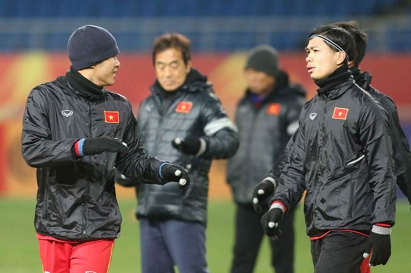 U23 Việt Nam khó có cơ hội gây bất ngờ trước Hàn Quốc Lê Thụy Hải, Park Hang Seo, U23 Việt Nam, tin hot u23 châu á, U23 Việt Nam vs U23 Hàn Quốc