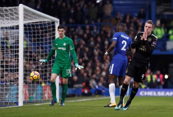 Chung cuộc tỷ số là 0-0 Kết quả Chelsea vs Leicester, Chelsea 0-0 Leicester, kết quả vòng 23 NHA