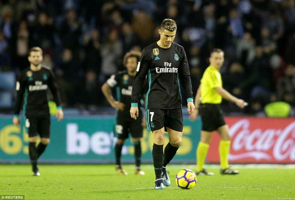 Real bất ngờ để thua ngay trên sân nhà Ngoại hạng Anh, kết quả bóng đá hôm nay, kết quả Real Madrid, kết quả La Liga
