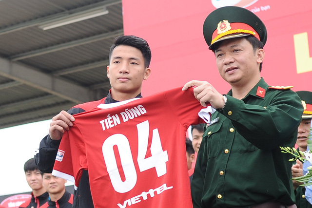 trung vệ Bùi Tiến Dũng,  U23 Việt Nam, Viettel, bóng đá Việt Nam, Bùi Tiến Dũng U23