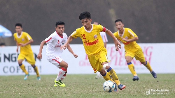 3 cầu thủ SLNA đã được HLV Hoàng Anh Tuấn triệu tập Hoàng Anh Tuấn, U19 Việt Nam, SLNA, U19 QG