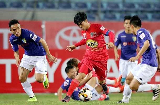 Ha Nội Vs Hagl Cong Phượng Va đồng đội đa đẹp Thắng Thua Khong