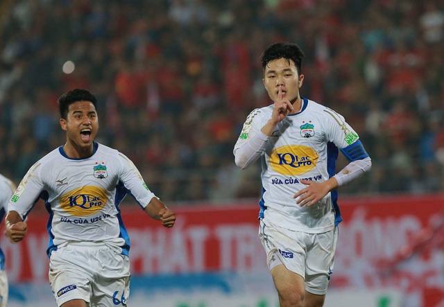 Xuân Trường, Văn Lâm, V.League, Hải Phòng FC, HAGL