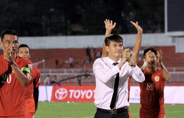 Công Vinh là ứng viên trẻ nhất BCH khóa VIII Công Vinh