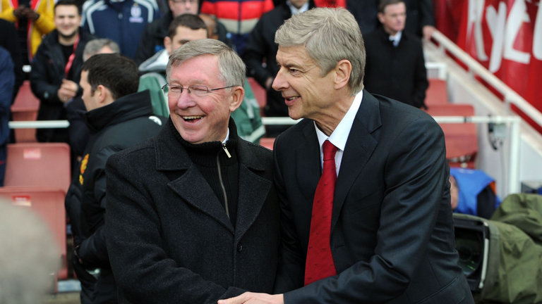 Sir Alex, HLV Wenger