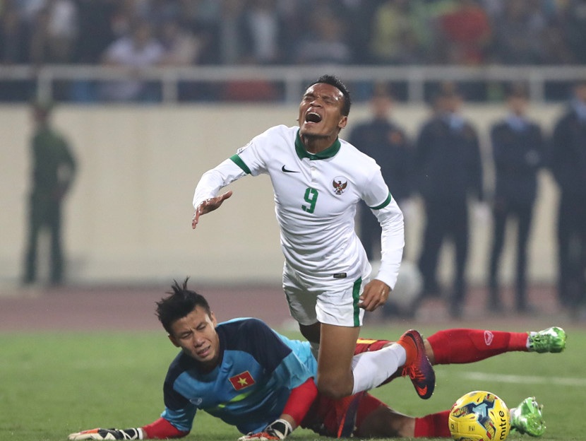 Quế Ngọc Hải muốn trả món nợ với Indonesia trước khi tranh ngôi vô địch với Thái Lan Quế Ngọc Hải