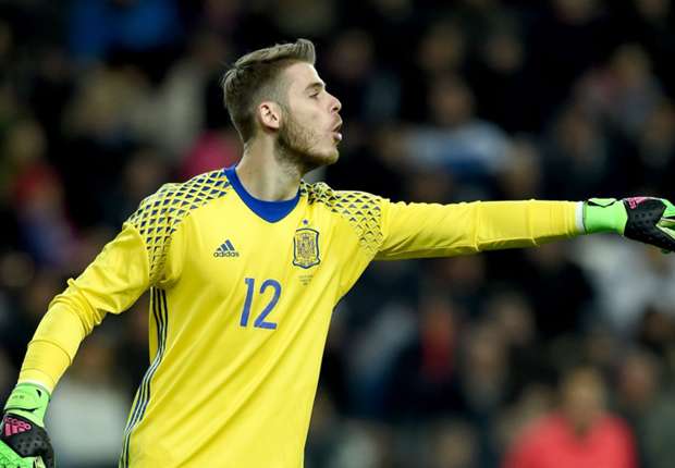 De Gea niềm hi vọng số 1 của ĐT Tây Ban Nha De Gea