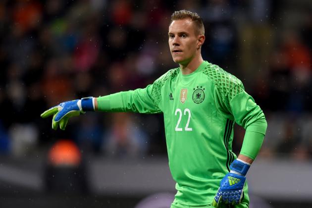 Stegen đánh bật Neuer khỏi vị trí số 1 Stegen