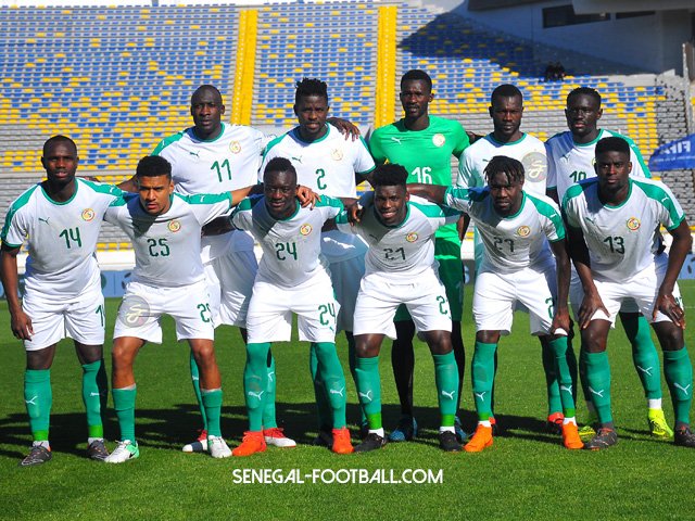 Danh sách chính thức ĐT Senegal