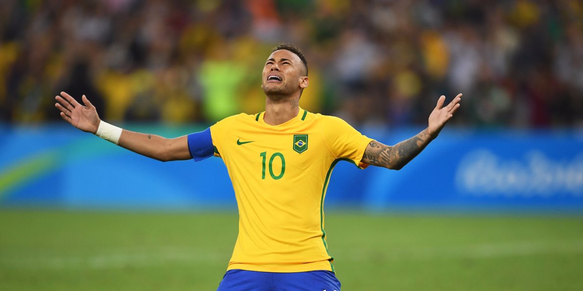 Neymar và Brazil đã đứng dậy sau thất bại tại World Cup 2014