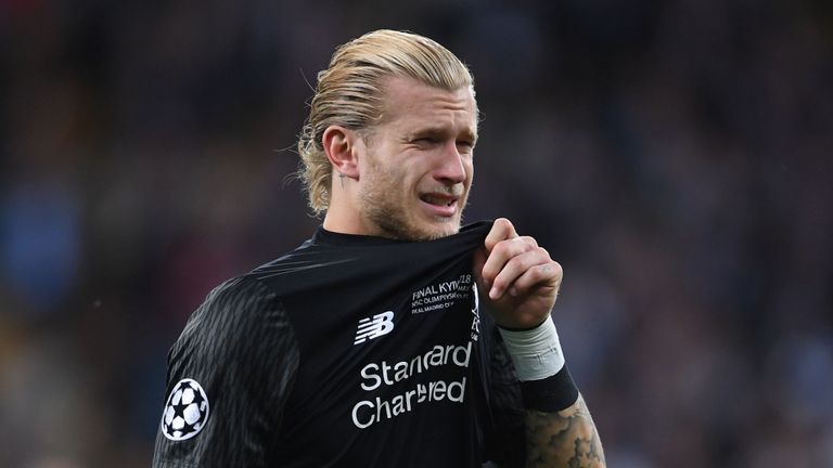 Karius thừa nhận mất ngủ vì hai sai lầm