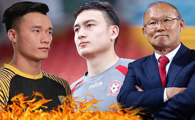 Bùi Tiến Dũng khó được bắt chính tại ASIAD nếu Văn Lâm được gọi