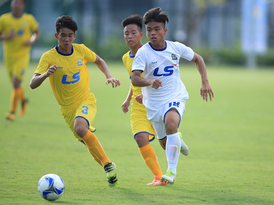 U17 CAND không thể đi tiếp dù thắng rất đậm
