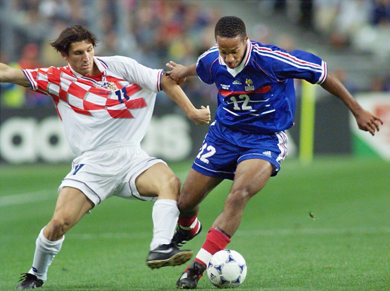 Thierry Henry là 1 phần của thế hệ vàng vô địch năm 1998