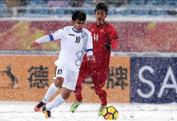 XEM TRỰC TIẾP U23 Việt Nam vs U23 Uzbekistan trên Thể Thao 247