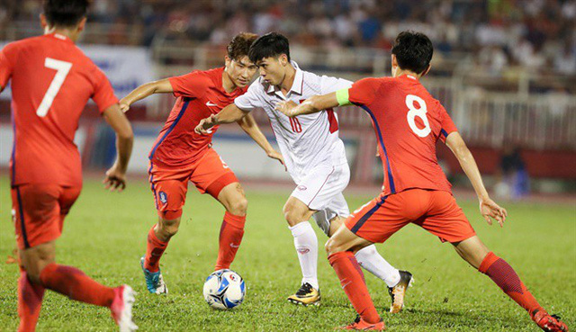 U23 Viá»t Nam, U23 Hà n Quá»c, ASIAD 2018, Park Hang Seo