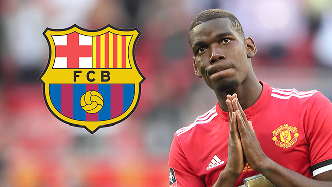 Pogba nóng lòng muốn được chuyển đến Barca