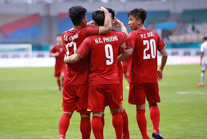Thể Thao 247 cung cấp link xem trực tiếp U23 Việt Nam vs U23 Nepal