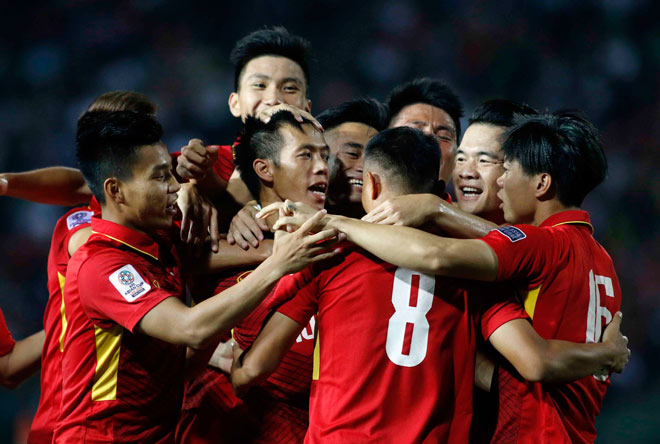 Thể Thao 247 cung cấp lịch thi đấu ĐT Việt Nam tại AFF Cup 2018