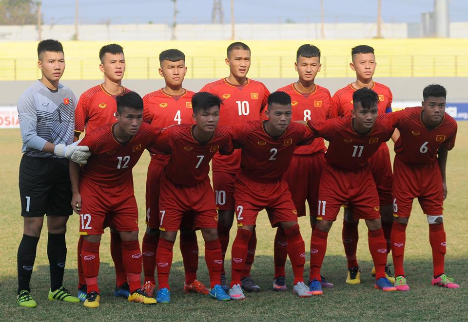 Thể Thao 247 trực tiếp toàn bộ các trận đấu của U16 Việt Nam