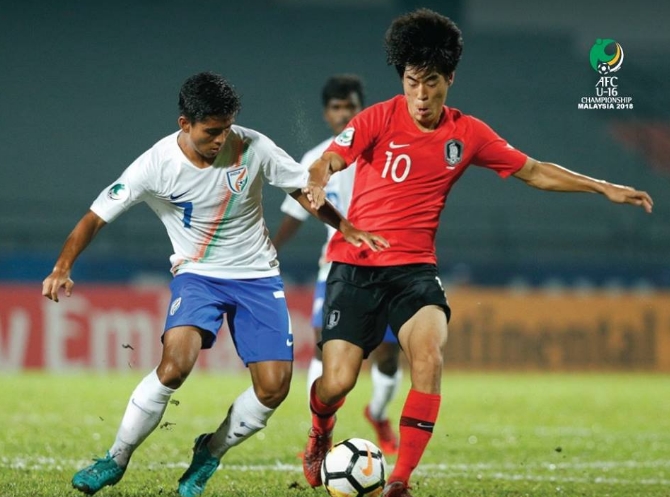 U16 Hàn Quốc bỏ lỡ tấm vé vào chung kết