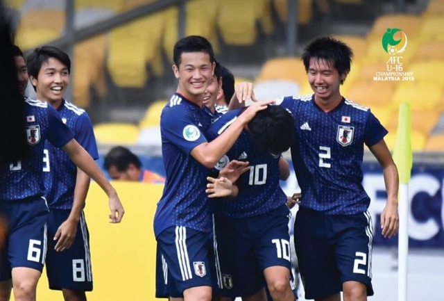 U16 Nhật Bản giành tấm vé đầu tiên vào chung kết