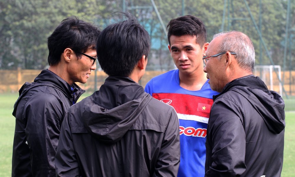 Văn Kiên là một trong những hậu vệ cánh hay nhất V.League
