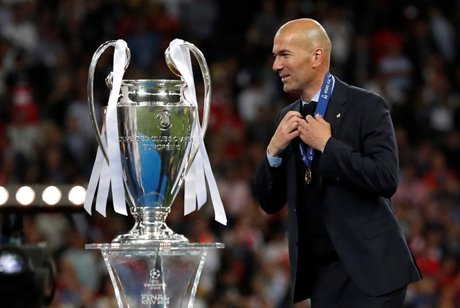 Sự xuất hiện của Zidane đã làm thay đổi lịch sử Champions League
