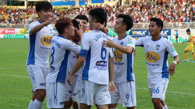 Lịch thi đấu V.League 2019 của HAGL