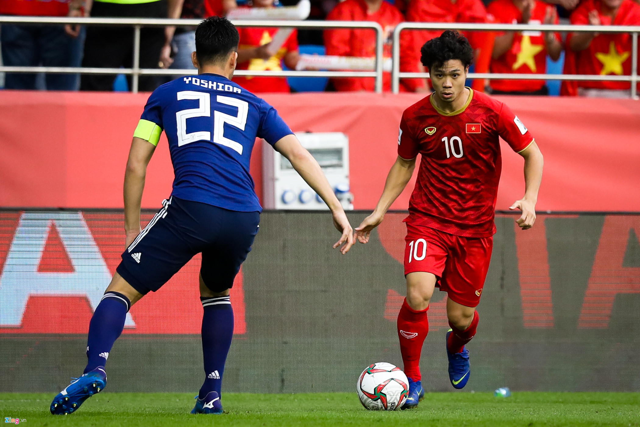 Công Phượng đã thi đấu rất bùng nổ tại Asian Cup 2019