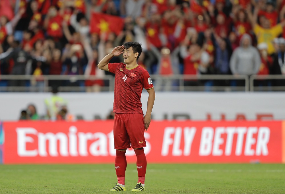 Bùi Tiến Dũng là thủ lĩnh của Viettel tại V.League 2019