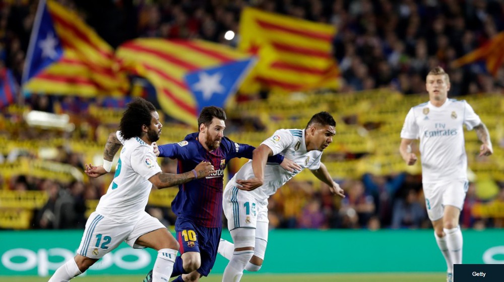 Thể Thao 247 cung cấp link xem Barca vs Real