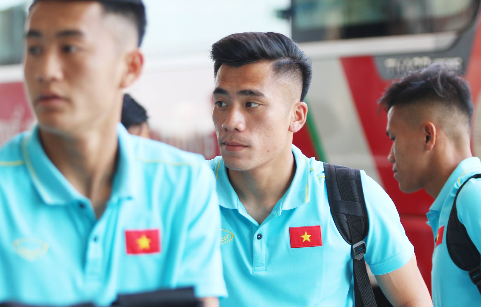 U22 Việt Nam tham dự giải với thành phần gồm những cầu thủ lứa U20 nhằm tạo sự chuẩn bị tốt cho mục tiêu SEA Games 30 & 31. (Ảnh: VFF)